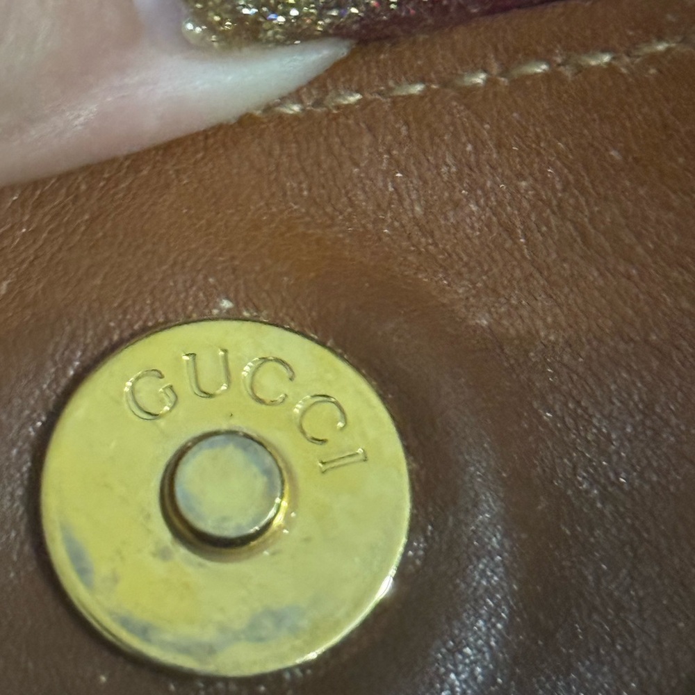 GUCCI Bamboo Top handle vintage bag - Picture 4 of 16